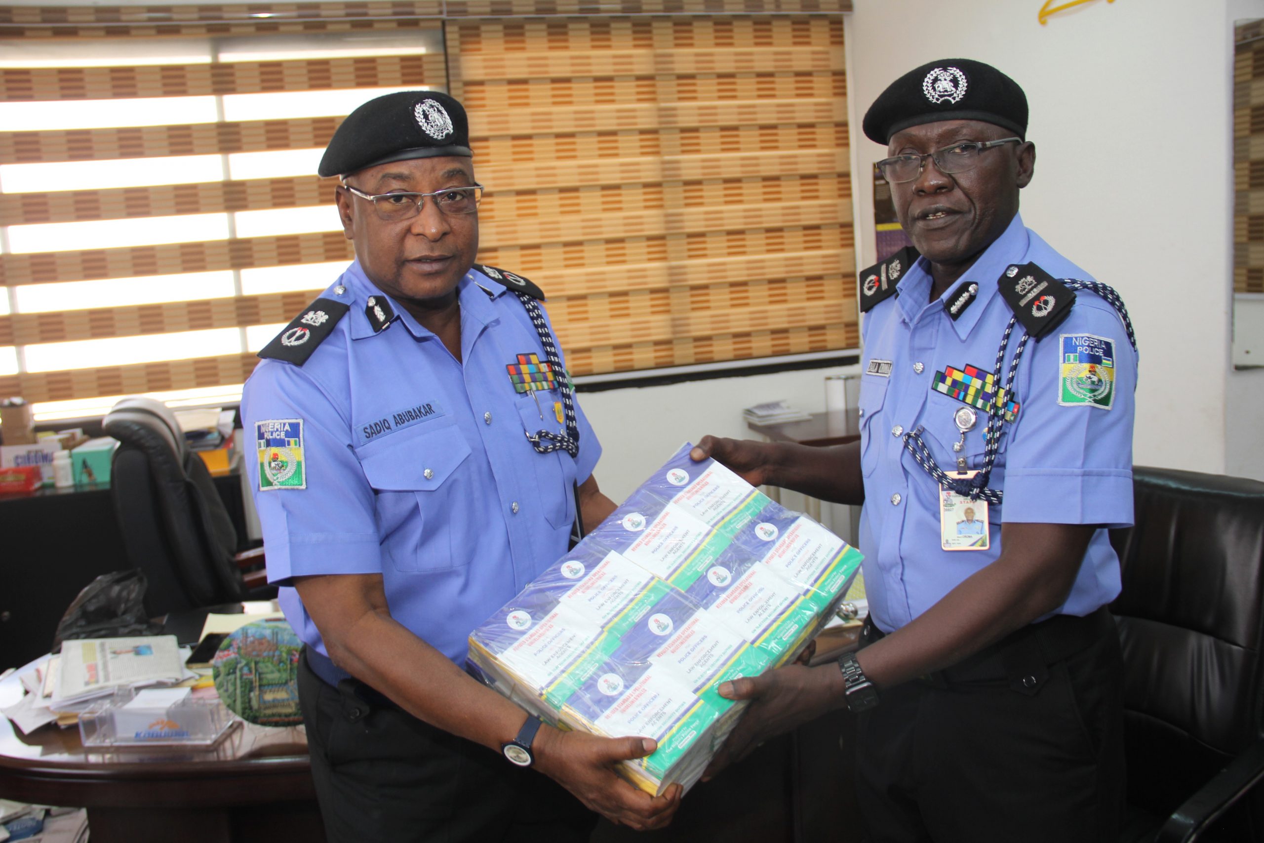 The IGP with the books