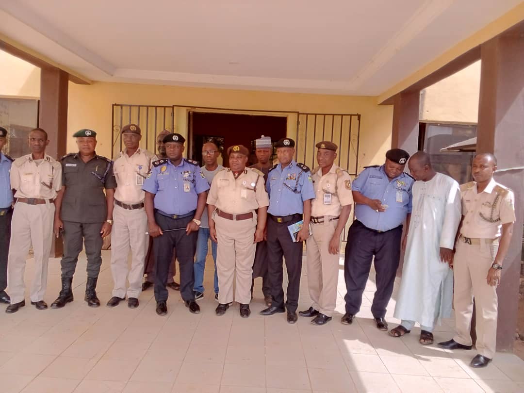 LAWAL AND OTHER HEADS OF SECURITY AGENCIES
