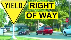 right of way