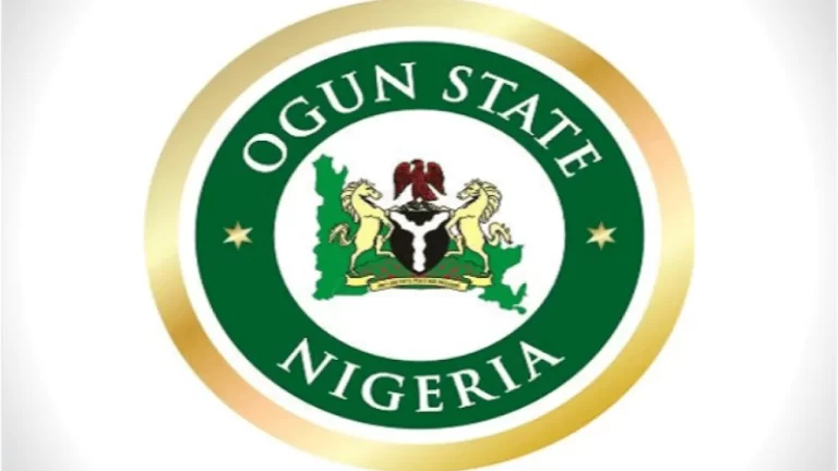 Ogun state government logo