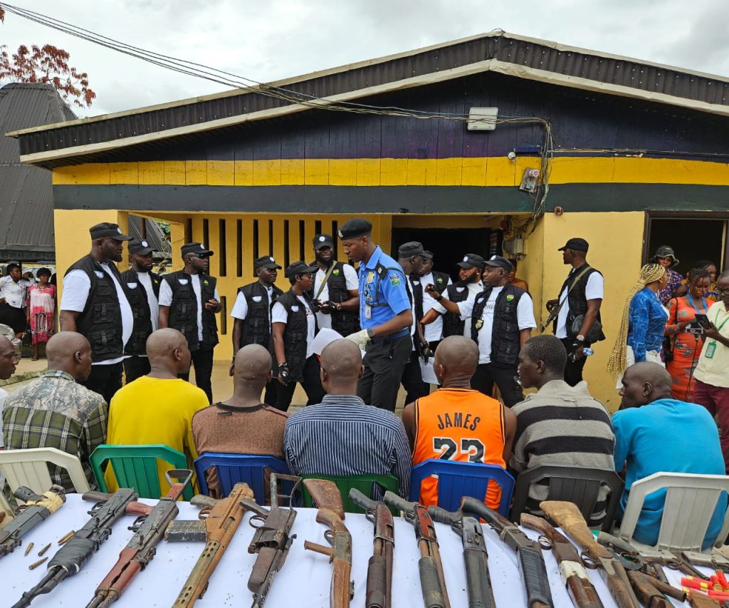Delta Police Celebrates Harvests Of Arrests, Recovery Of Weapons, N5.5m ...