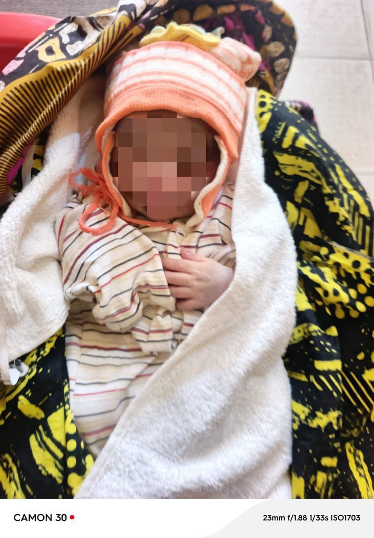 ABANDONED BABY