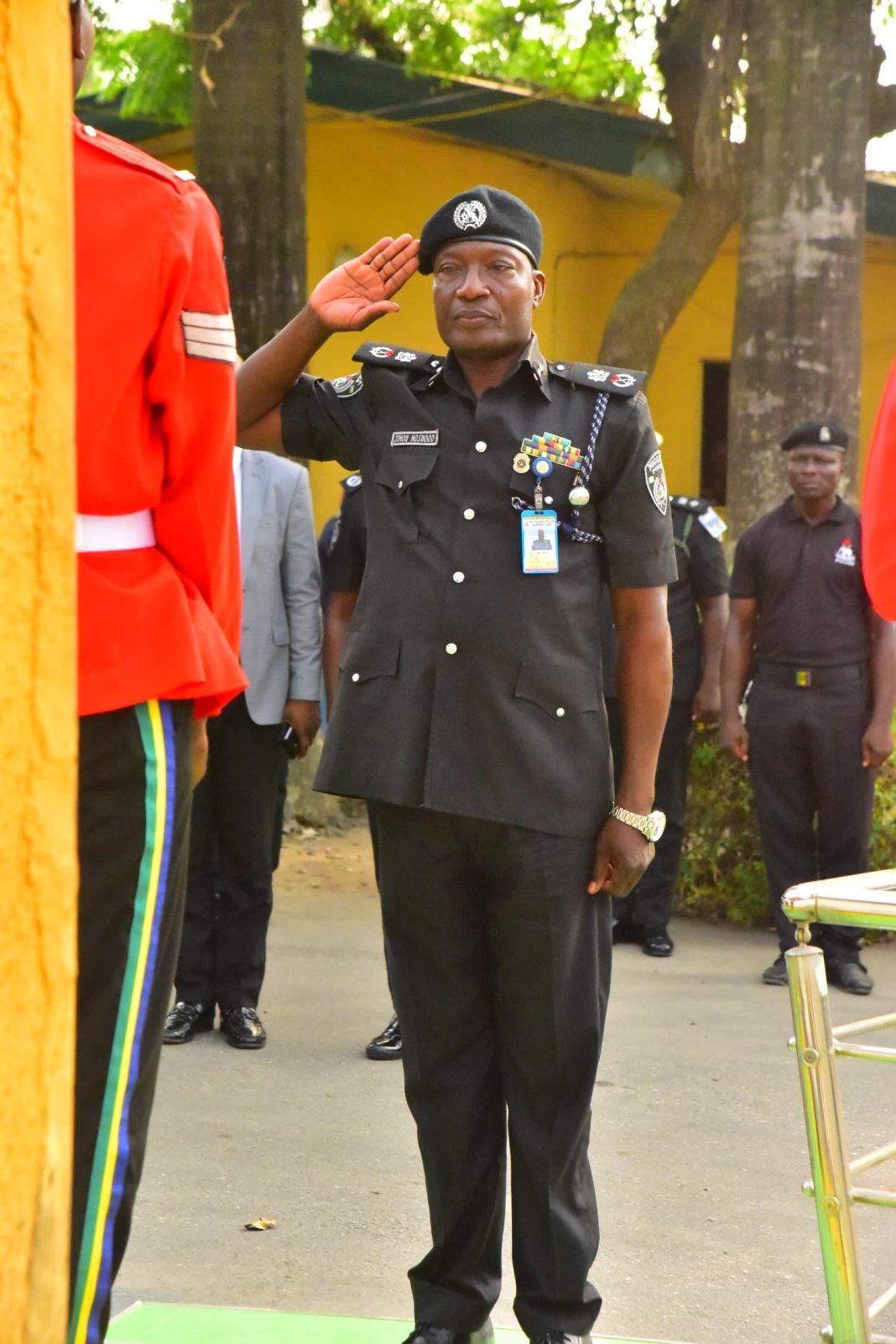 CP. Lagos, Jimoh