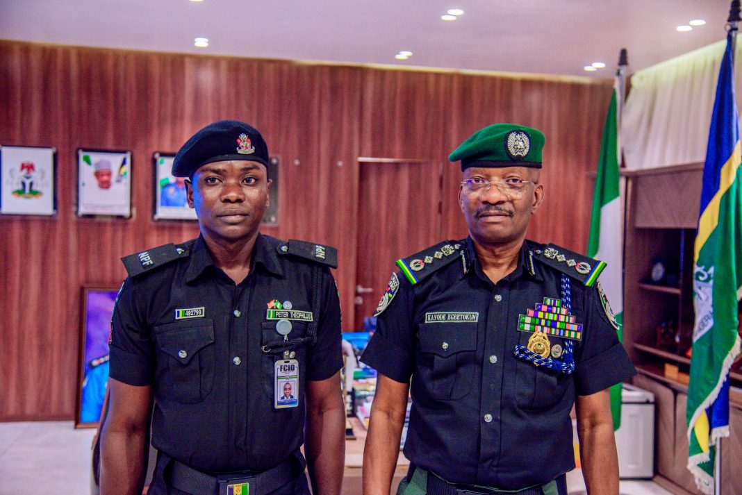 IGP WITH THE OFFICER