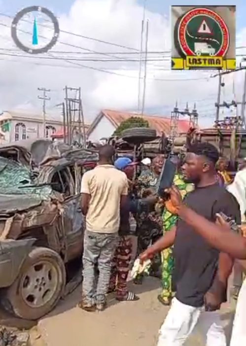 ACCIDENT SCENE