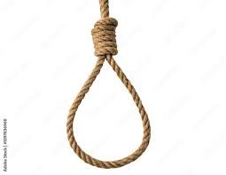 DEATH BY HANGING