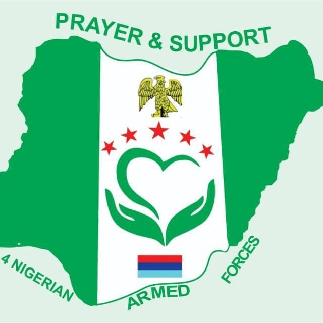 PRAYER AND SUPPORT FOR DEFENCE