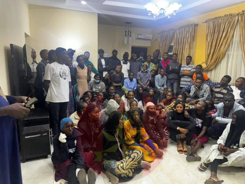 THE RESCUED NYSC MEMBERS