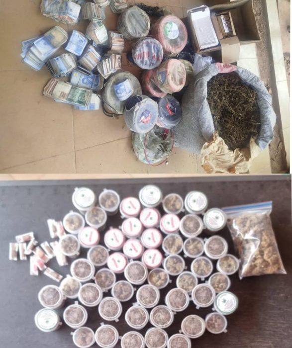 ENUGU POLICE RECOVERIES