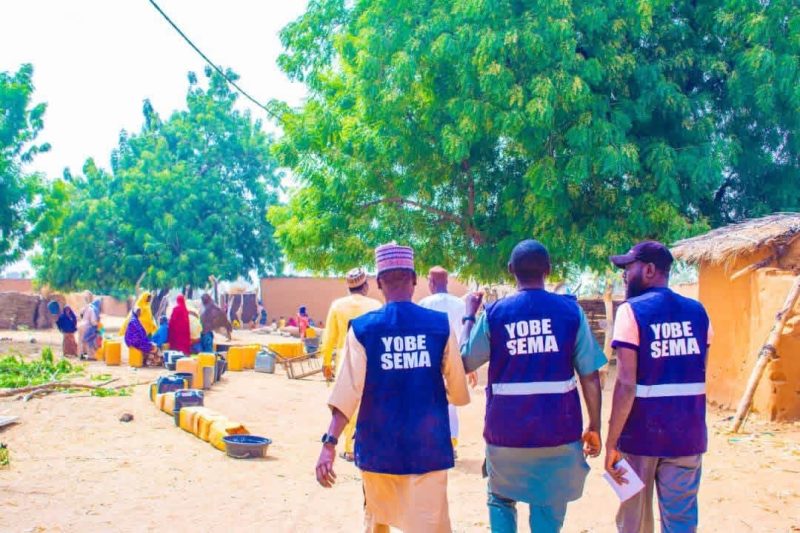 FIRE AT IDP CAMPS