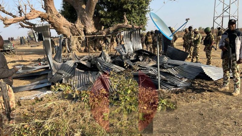 FOILING OF TERRORISTS ATTACK