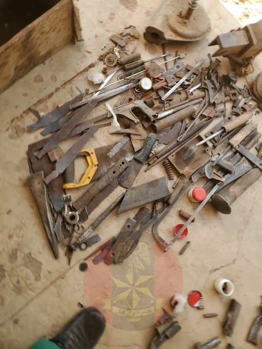 ILLEGAL ARMS FACTORY
