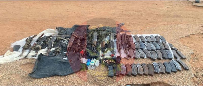 ITEMS RECOVERED