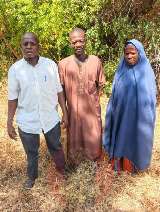 THE RESCUED VICTIMS