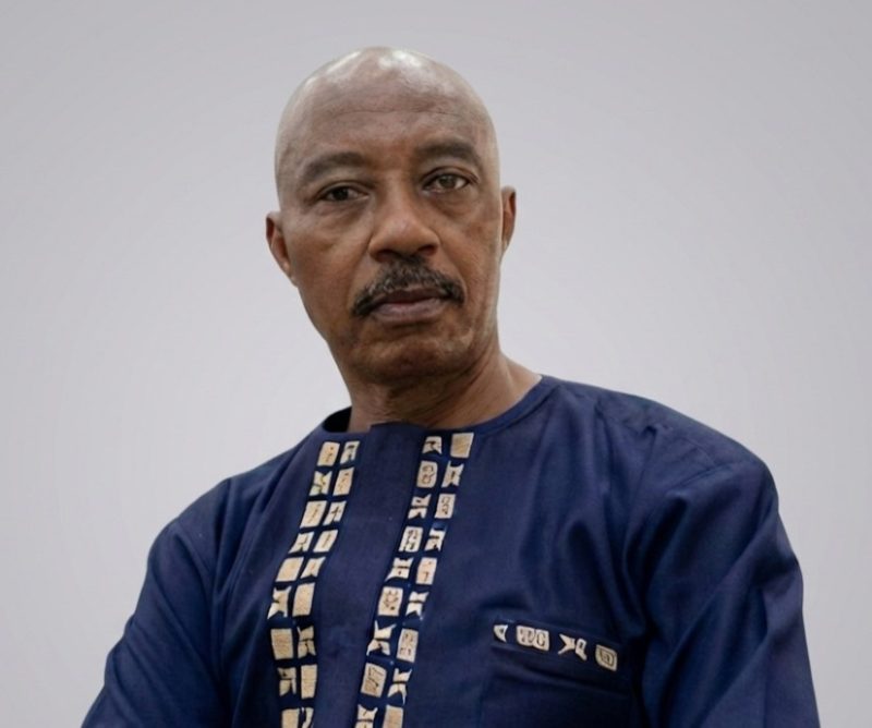 Mr. Ayode Longe, MRA's Deputy Executive Director