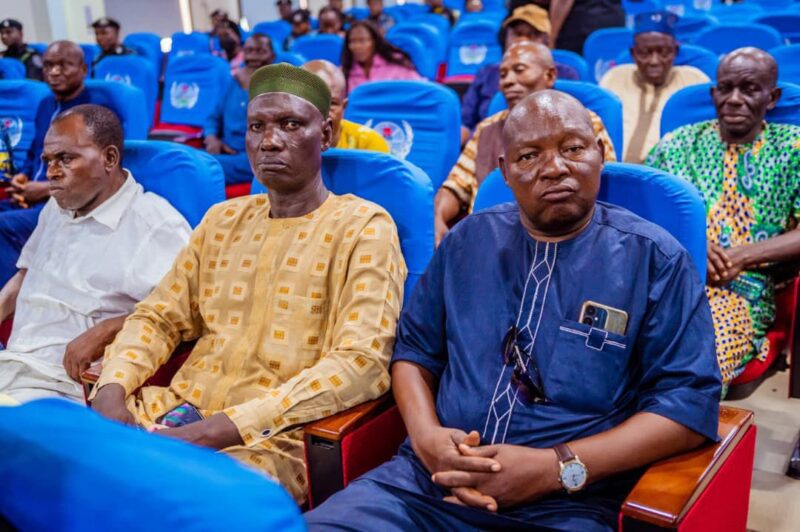 ANGRY FACES OF RETIRED POLICE PERSONNEL