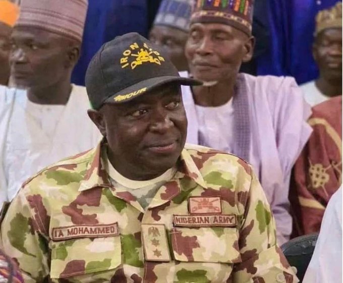 ANOTHER ARMY OFFICER KILLED