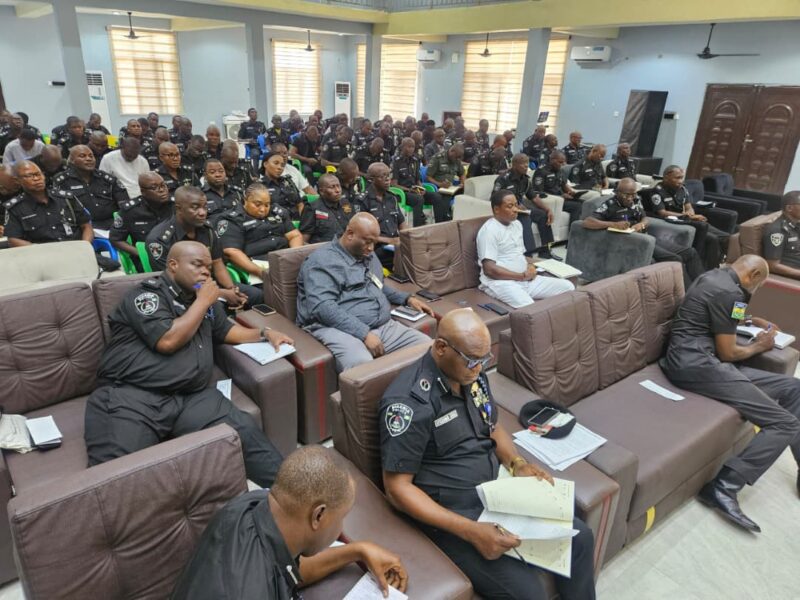 DELTA POLICE COMMAND