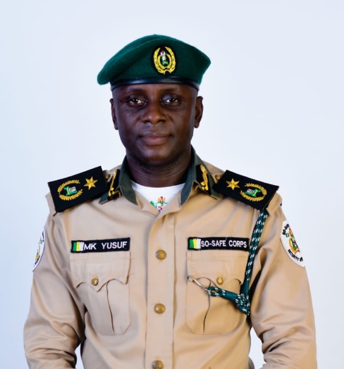 SO SAFE CORPS: ADEGBITE