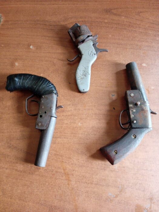 LAGOS POLICE RECOVERIES