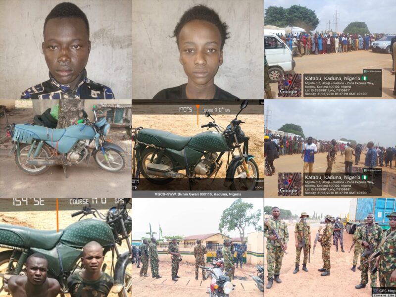 TROOPS IN KADUNA