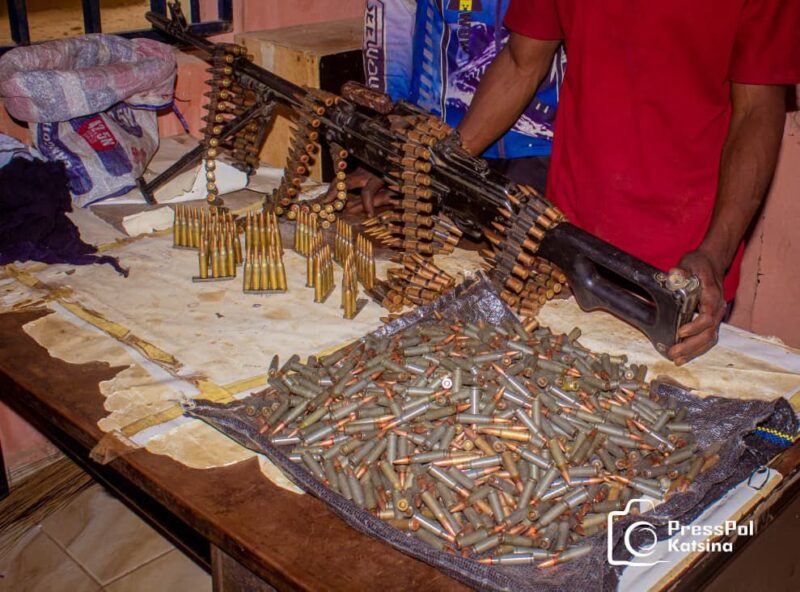 ARMS TRAFFICKING
