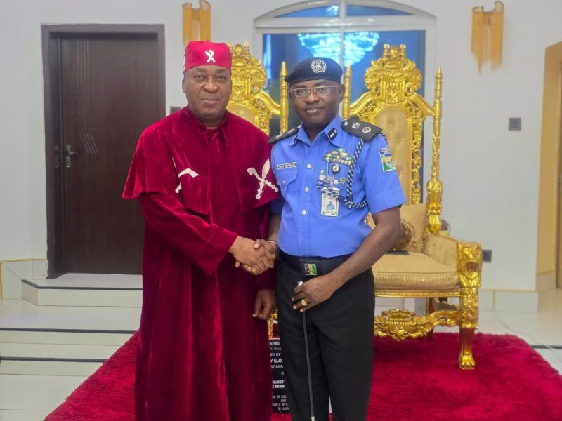 CP OYENIYI AND Ogbogbo