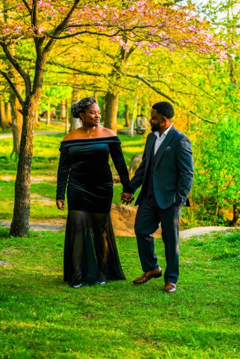 Dr Mercy Ekeoma Azubuko-Udah with Mr Nahtali-Noel Nkongho