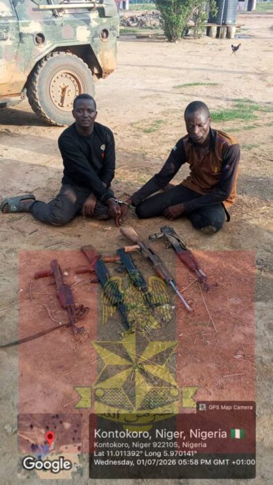 ILLEGAL ARMS