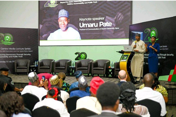 KEYNOTE SPEAKER, PROF PATE