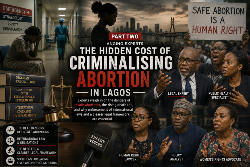 MONTAGE FOR PART TWO OF OUR REPORT