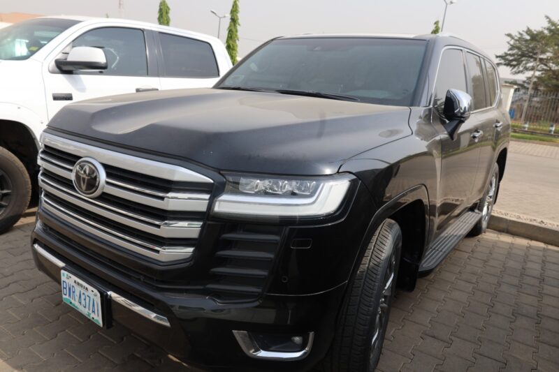 ONE OF THE VEHICLES