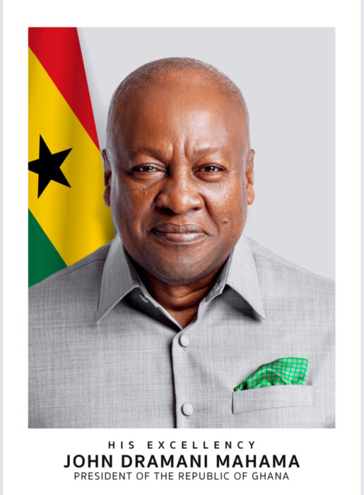 PRESIDENT OF GHANA, JOHN MAHAMA