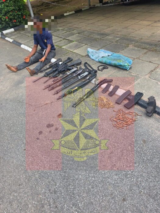 RECOVERED BY TROOPS