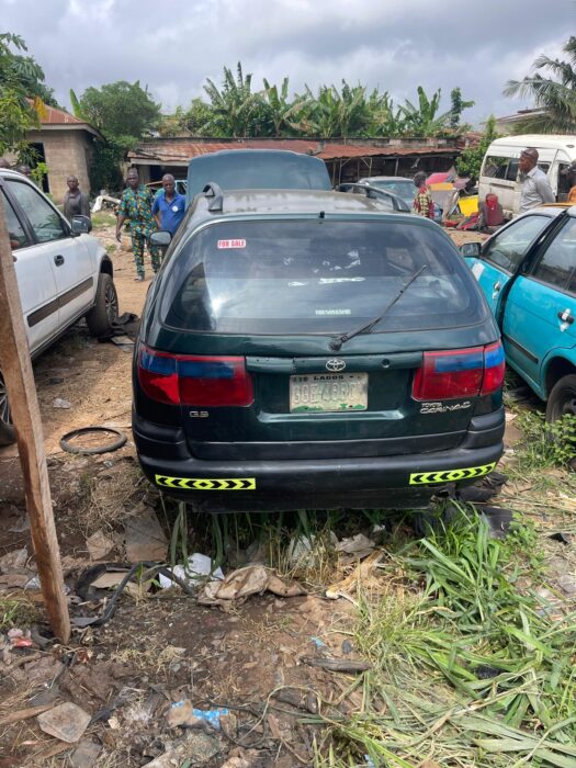 RECOVERED VEHICLE