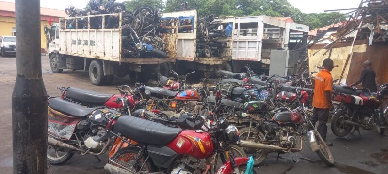 SEIZED MOTORBIKES