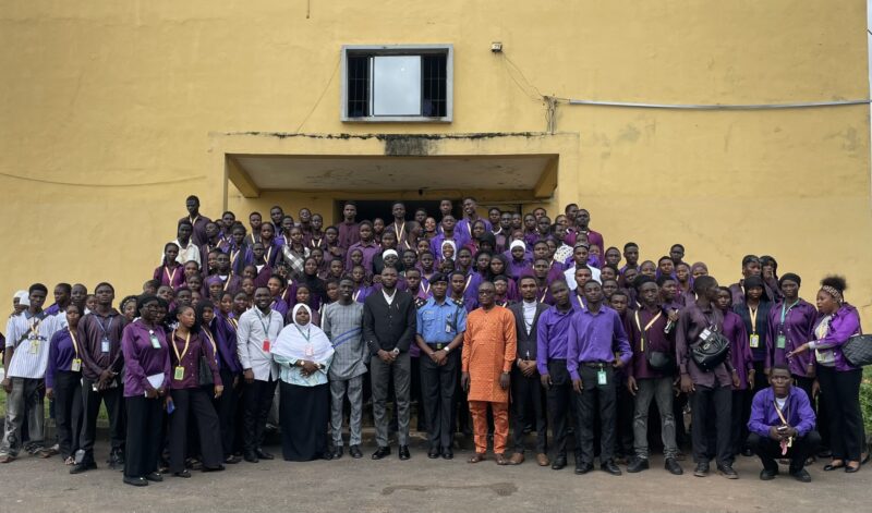 STUDENTS VISIT OGUN POLICE COMMAND