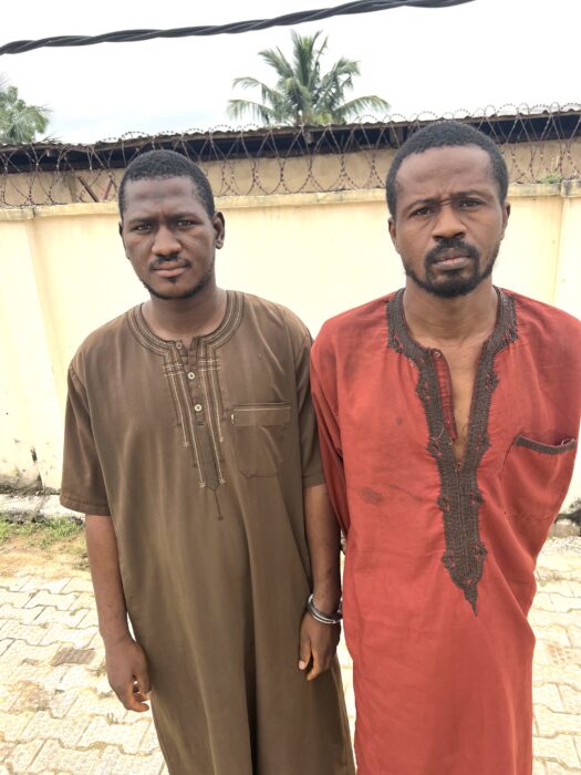 THE ALLEGED IMPERSONATORS