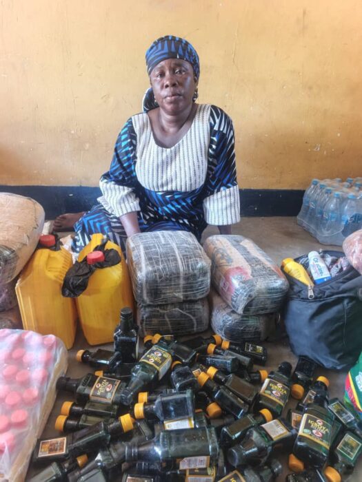 THE ALLEGED RECOVERED DRUGS