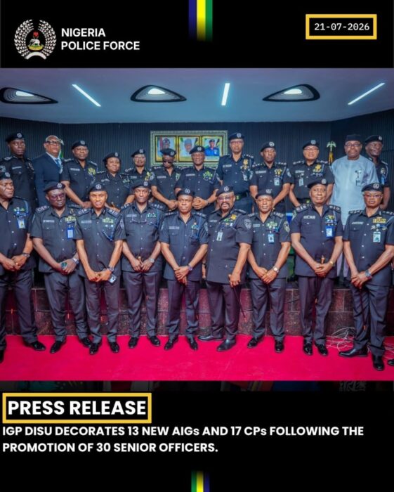 THE DECORATED OFFICERS