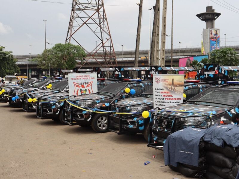 VEHICLES DONATED TO POLICE