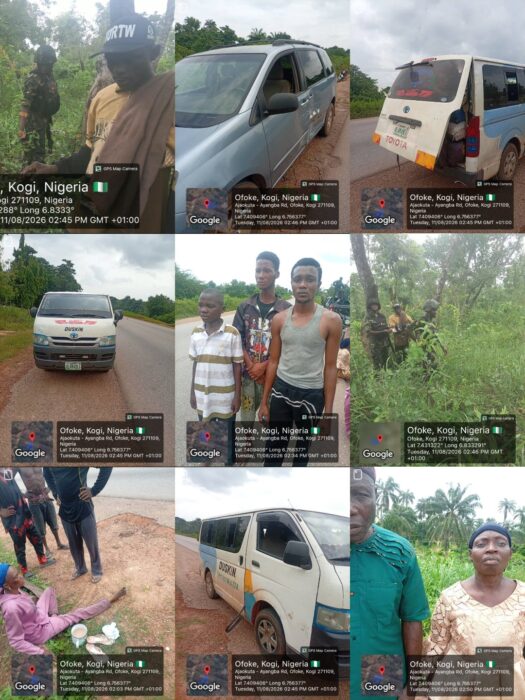ANOTHER RESCUE IN KOGI