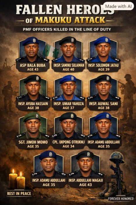 FALLEN HEROES