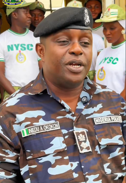 FORCE SPOKESMAN, OKOKON
