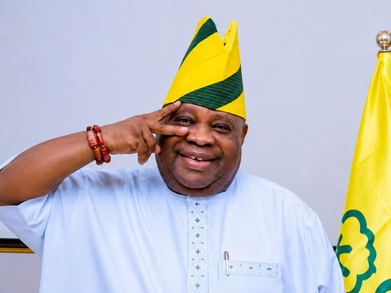 GOVERNOR ADELEKE