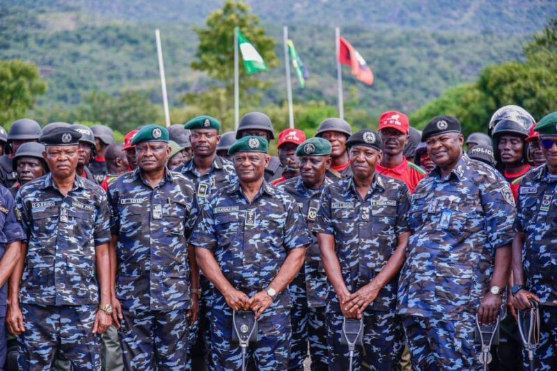 IGP DISU WITH OTHER OFFICERS