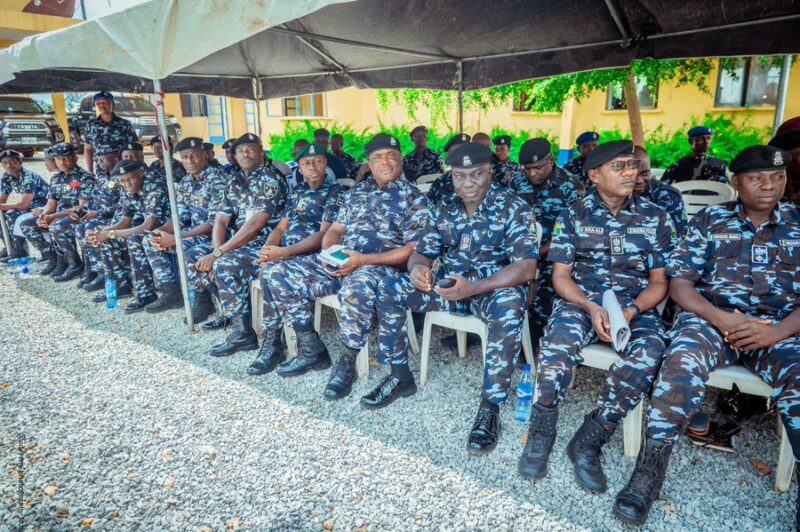 IGP VISITS BORGU