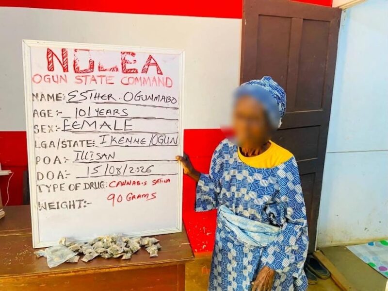 NDLEA SUSPECT