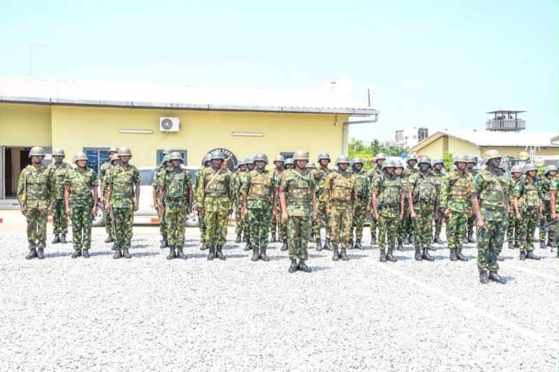 NIGERIAN SOLDIERS IN BENING REPUBLIC
