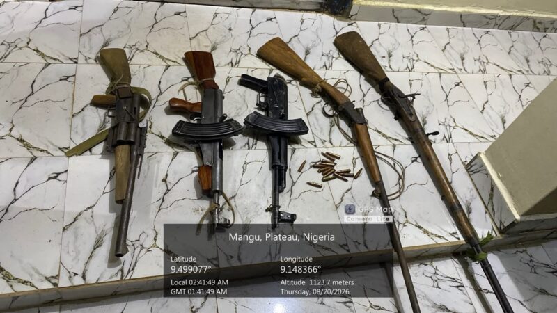 RECOVERED BY TROOPS
